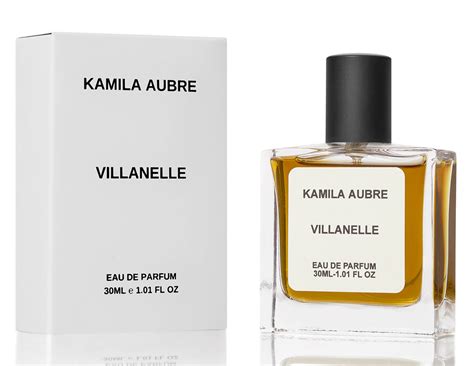 kamila aubre villanelle perfume.